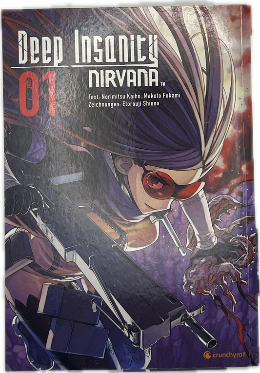 Deep Insanity: Nirvana 01