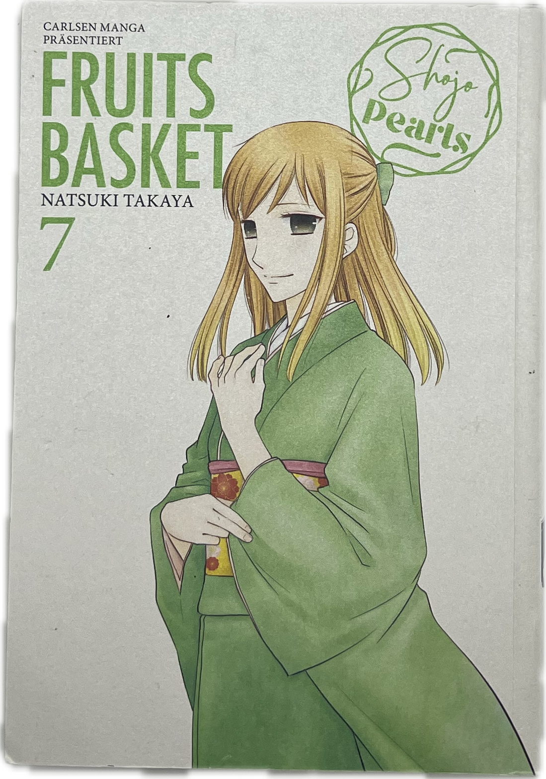 Fruits Basket 07 New Edition