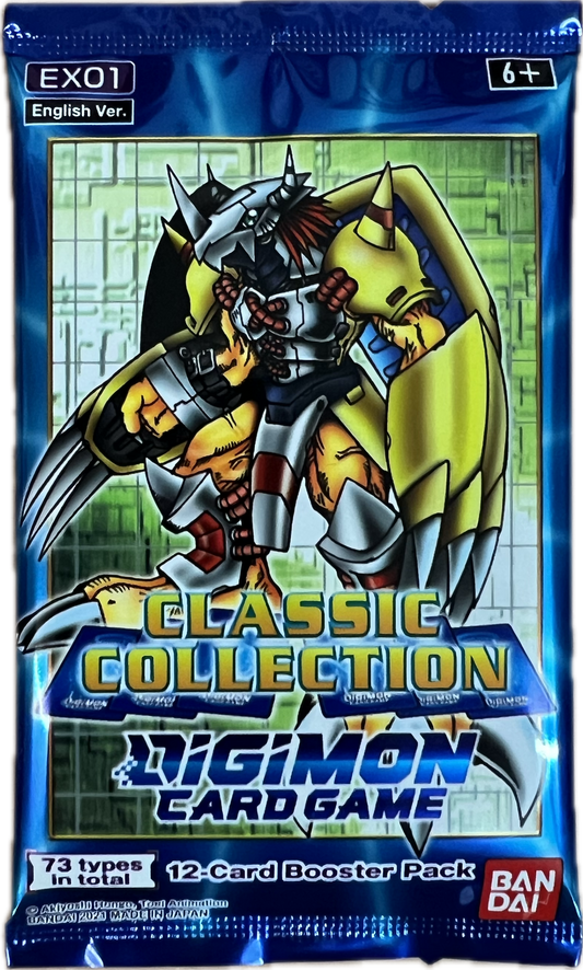 Digimon TCG Booster Pack - Classic Collection (EX01) Englisch