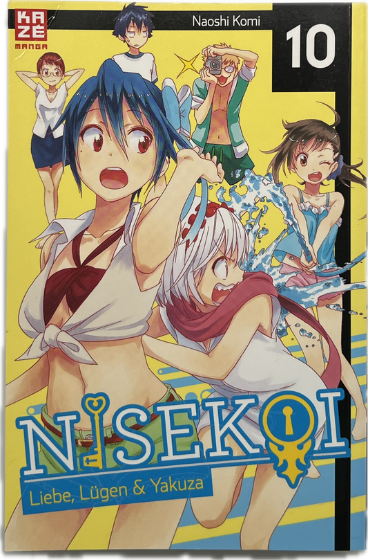 Nisekoi 10-Manayga