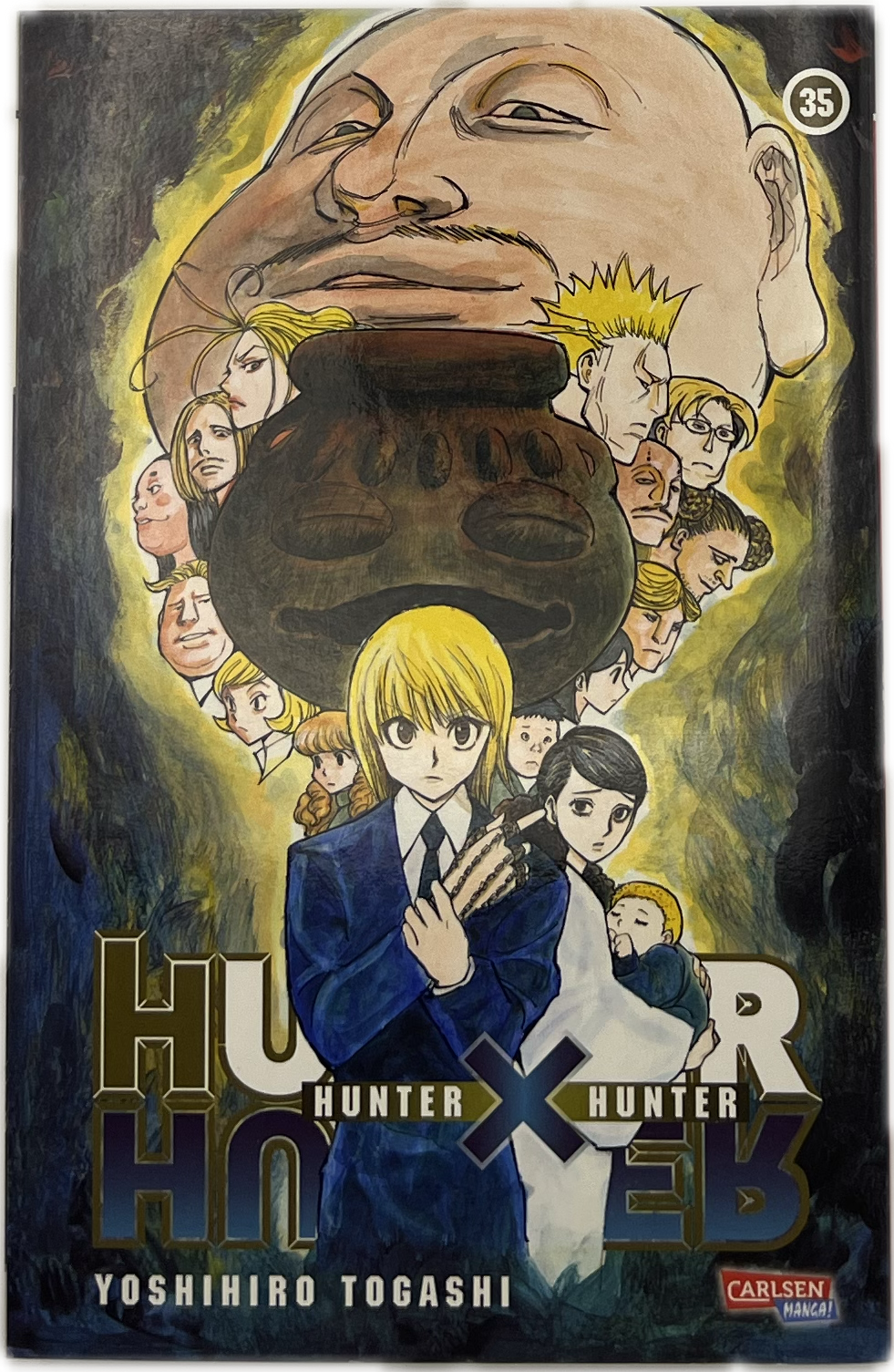 Hunter x Hunter 35 - 1.Auflage