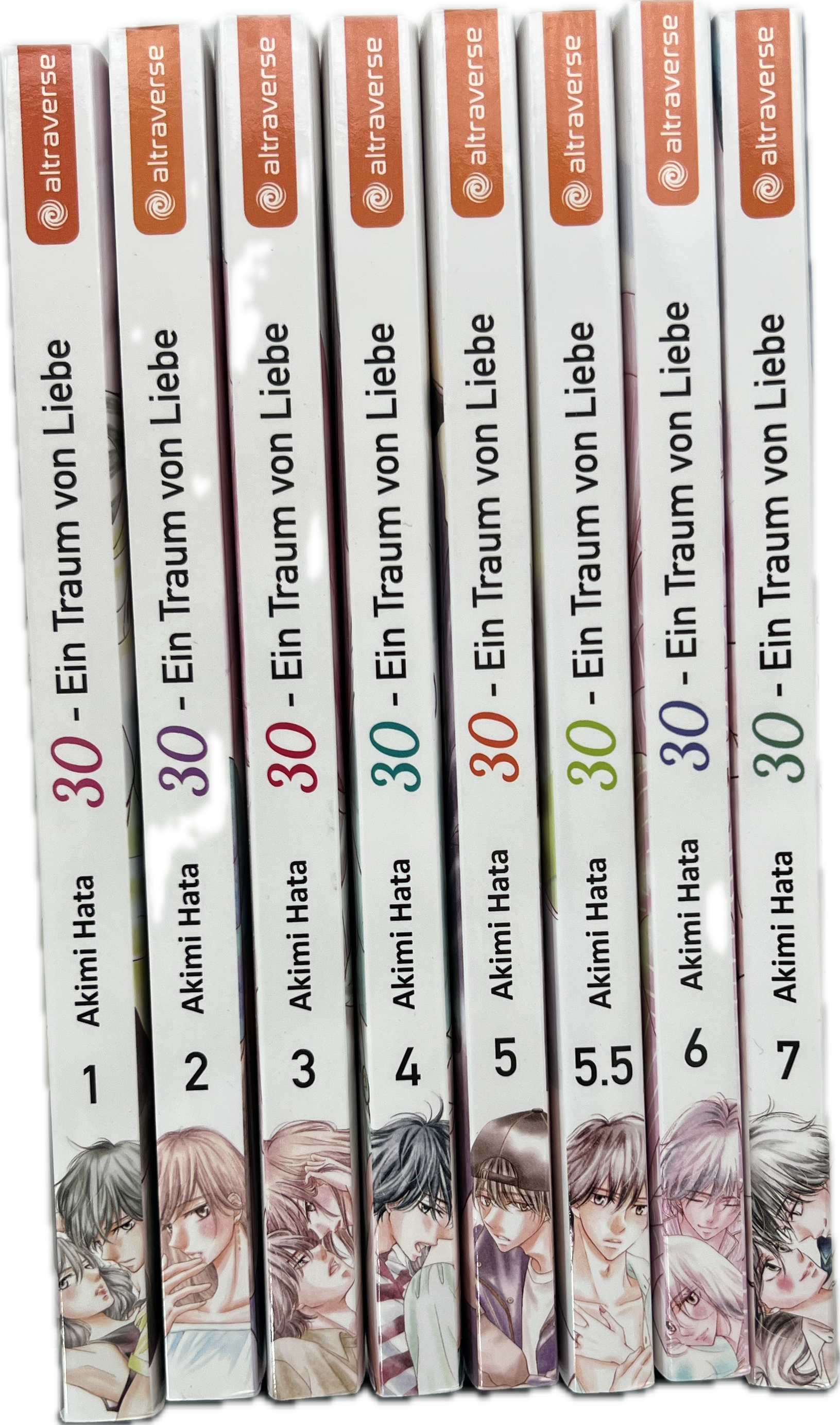 30 - Ein Traum von Liebe 01-07 + 5.5 komplette Reihe