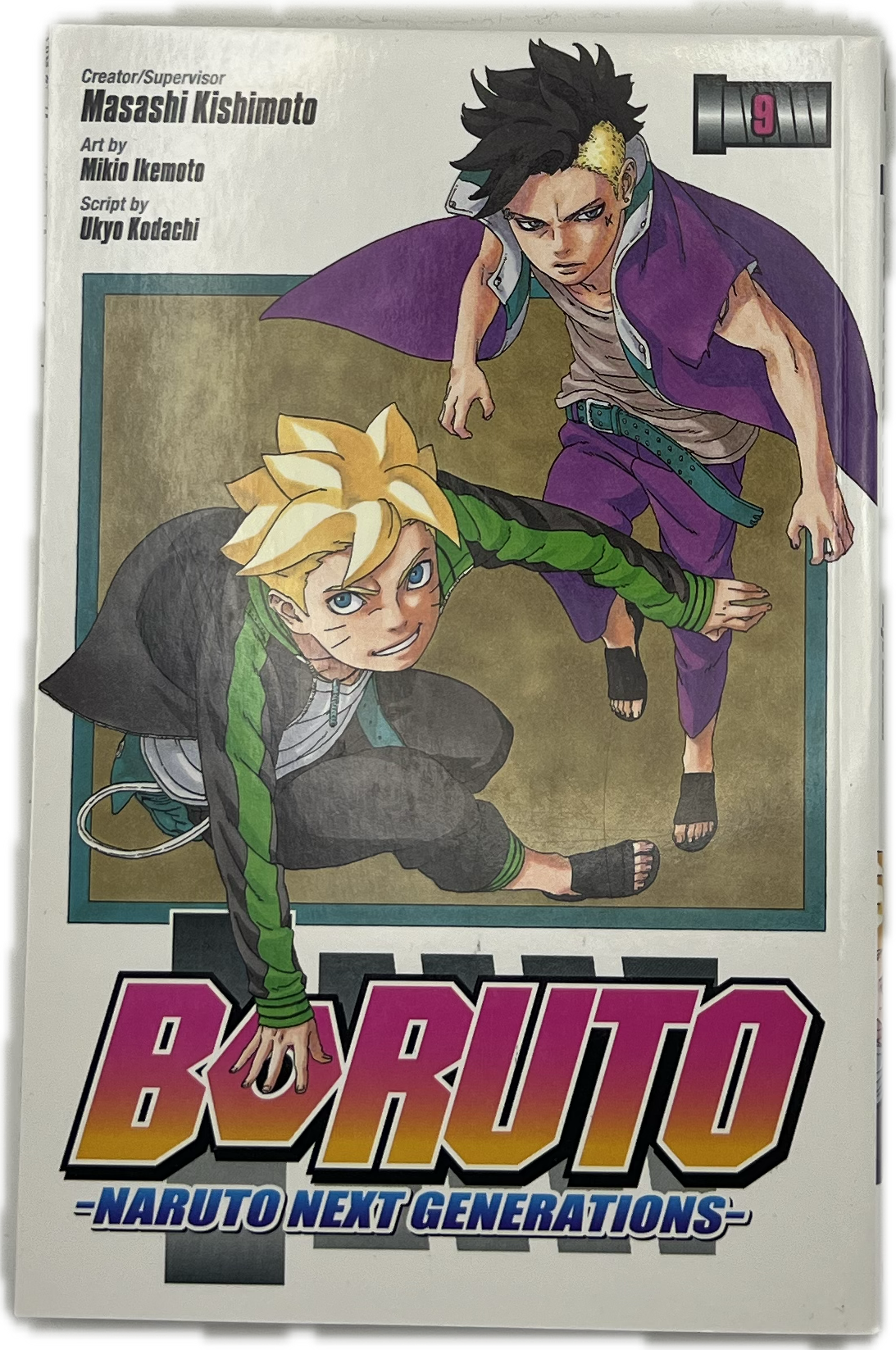 Boruto 09 Englisch