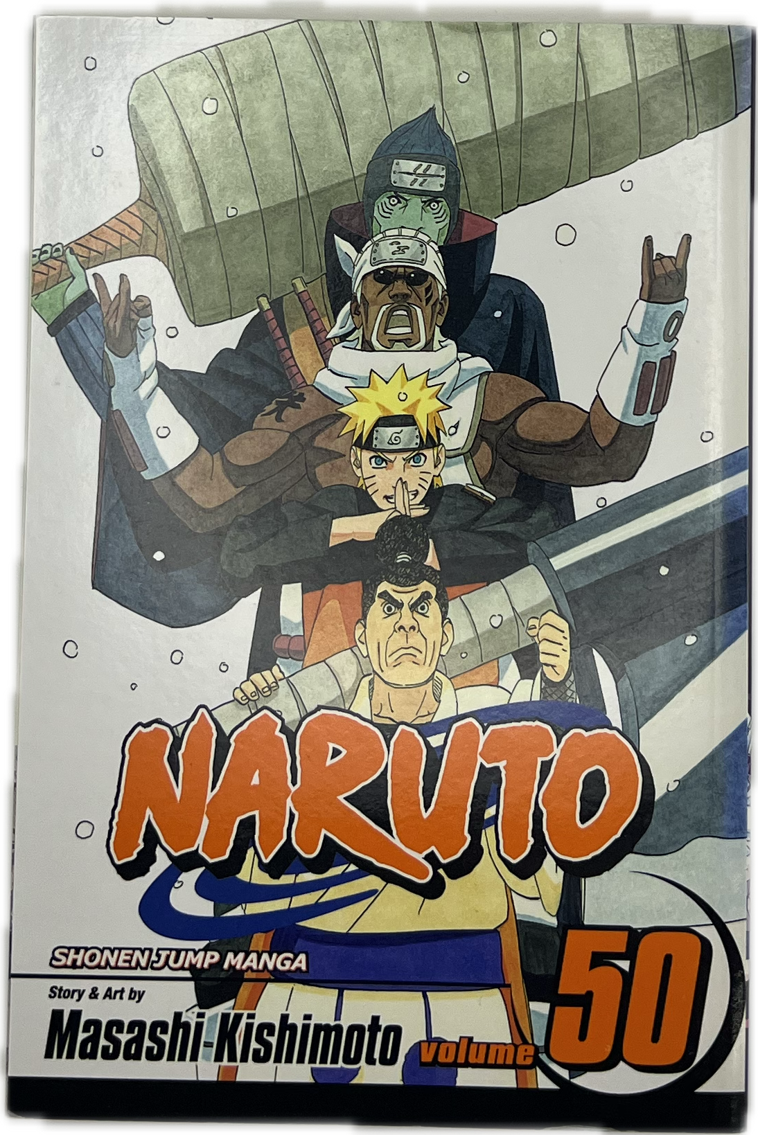 Naruto 50 englisch