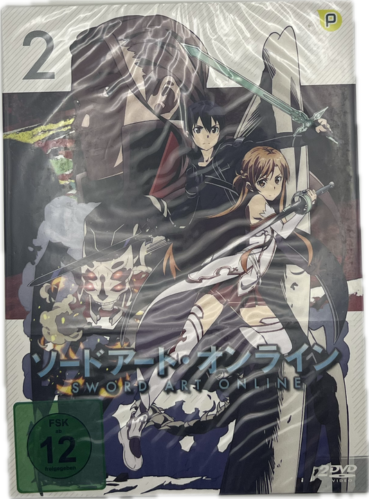 Sword Art Online Staffel 1 Vol.02 DVD