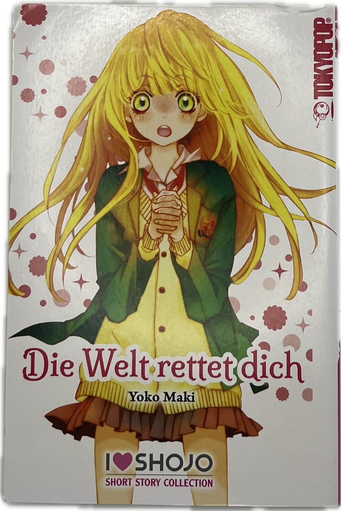 Die Welt rettet dich