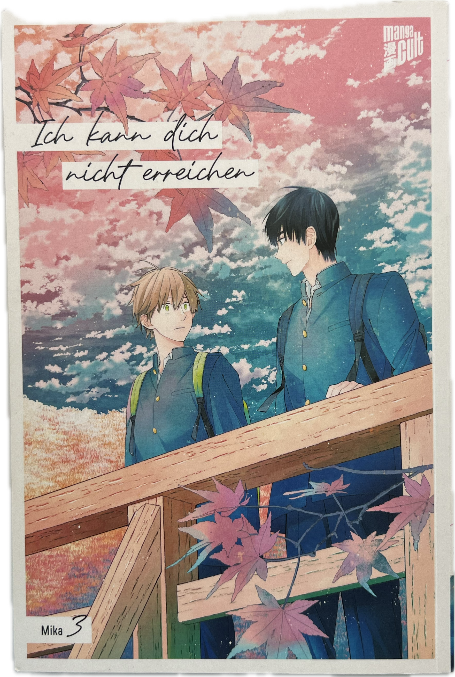 Ich kann dich nicht erreichen 03