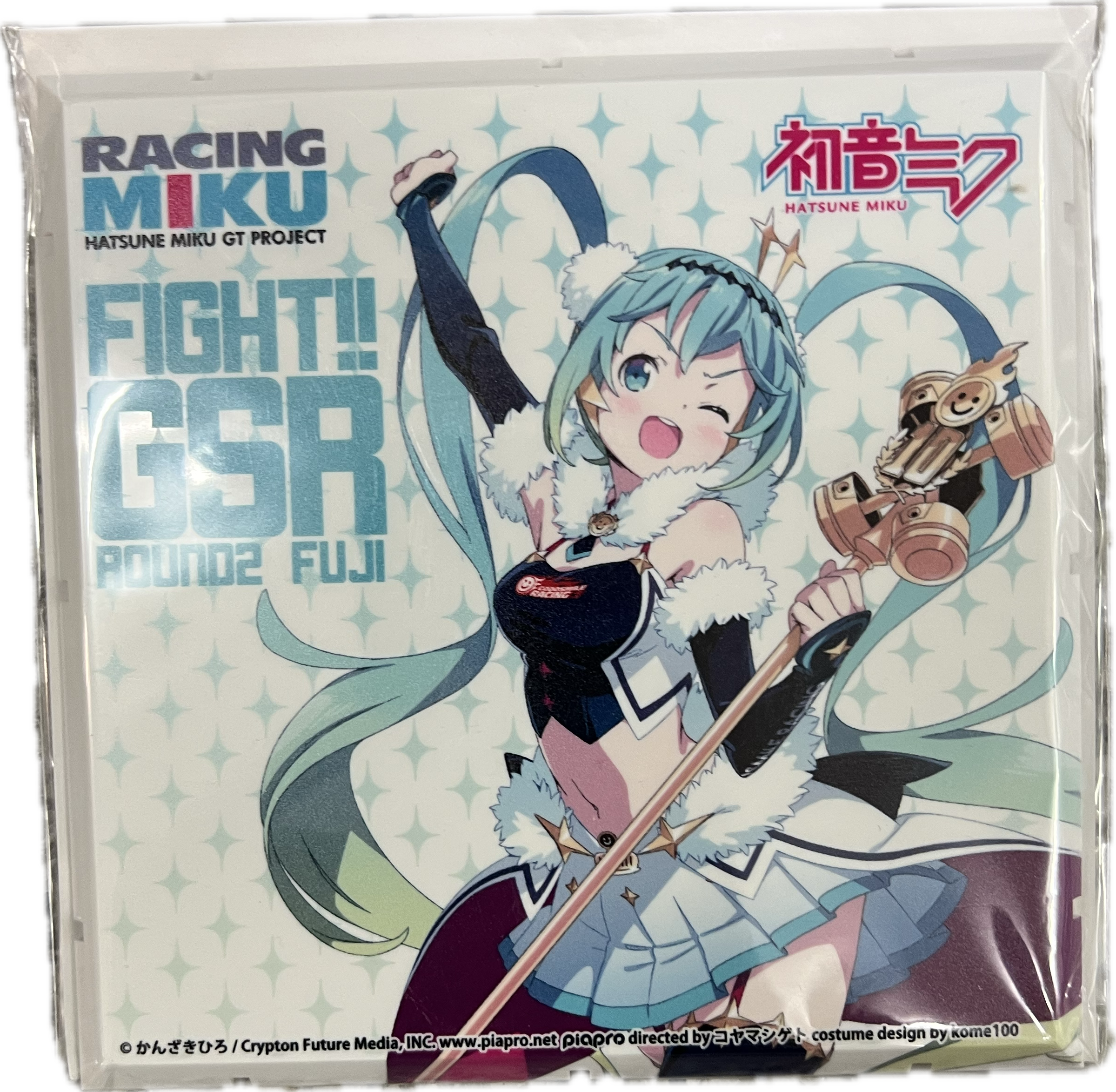 Racing Miku – Fight!! GSR Round 2 Fuji Acry-Panel