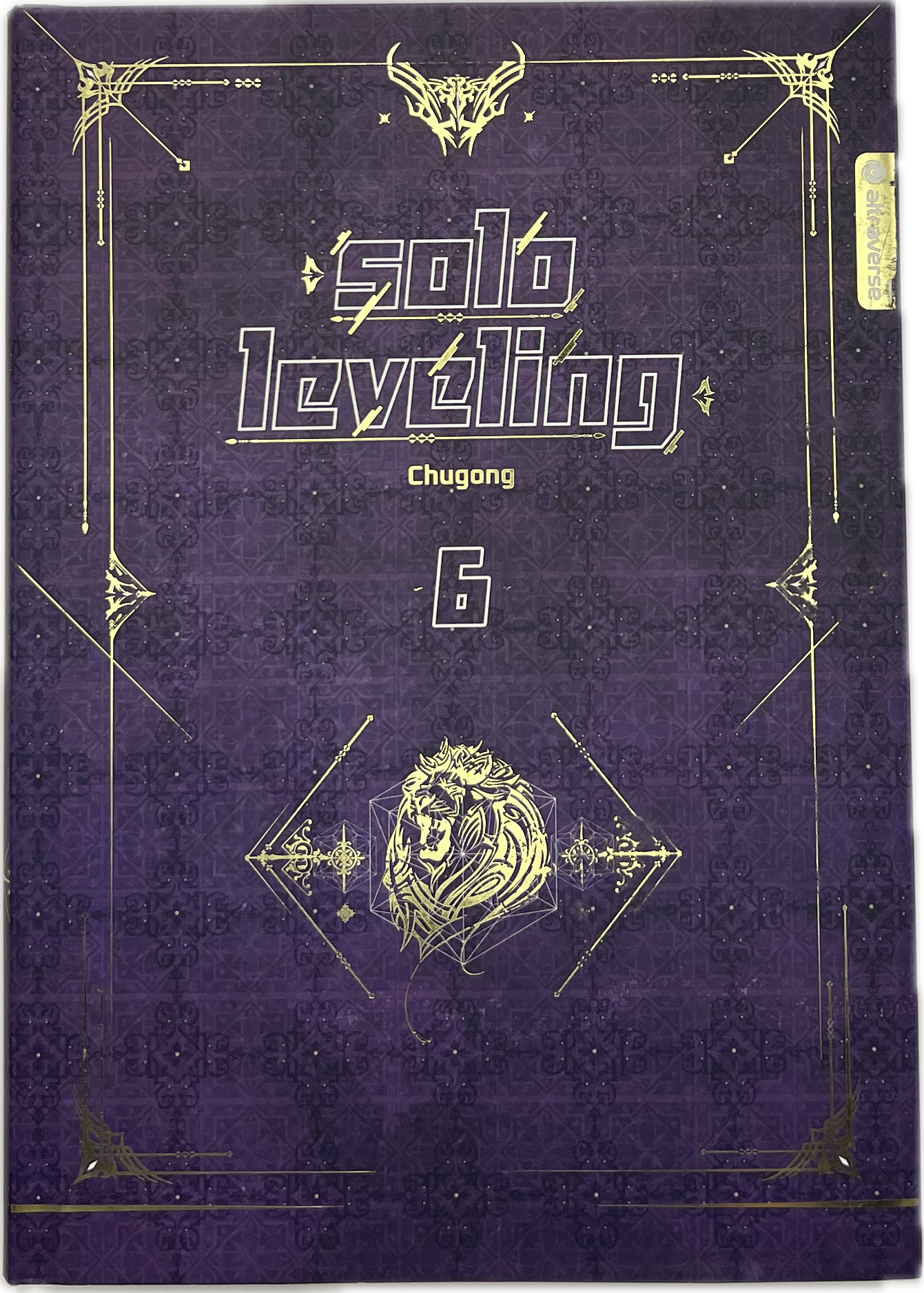 Solo Leveling Roman 06 Hardcover