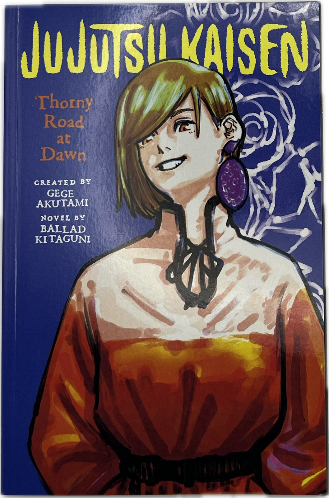 Jujutsu Kaisen Thorny Road at Down Novel English