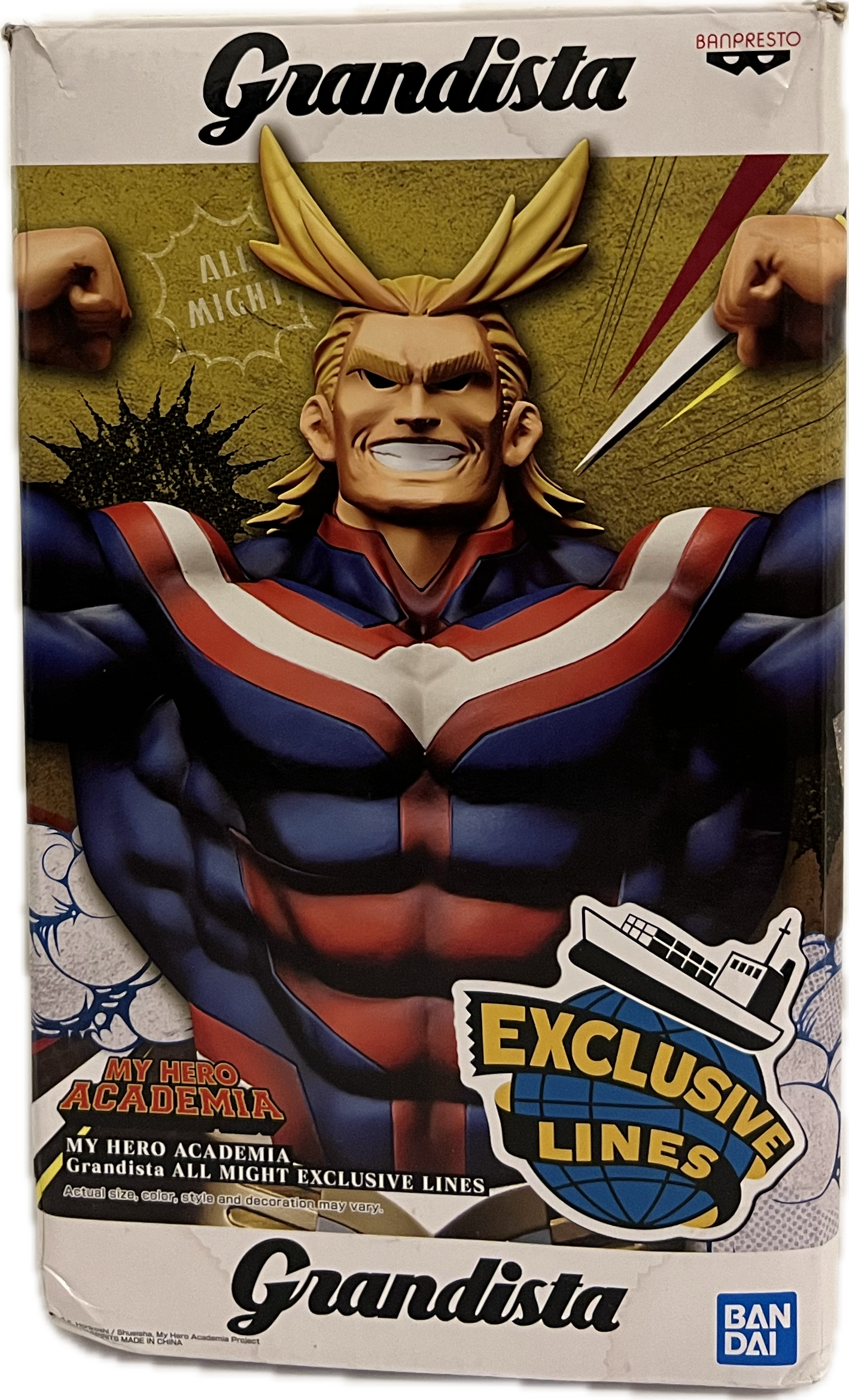 All Might Figur