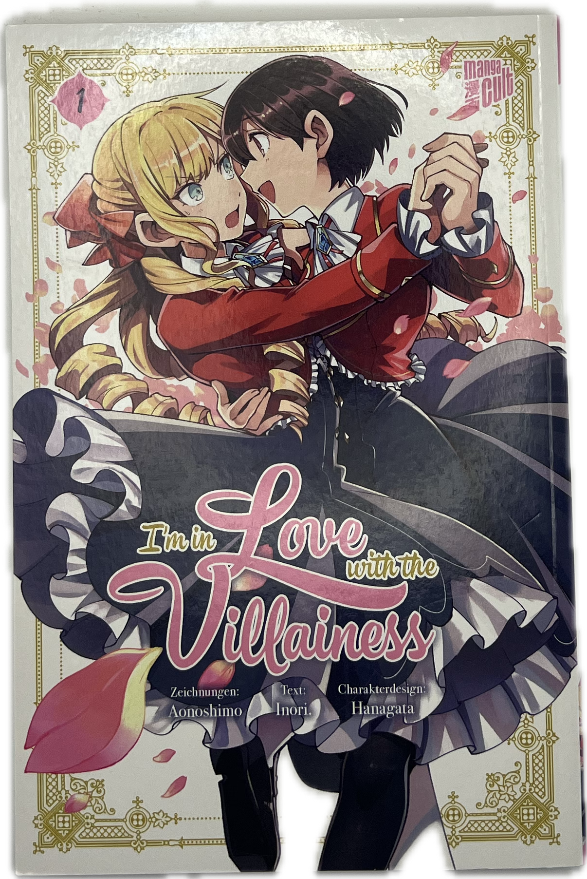 I'm in Love with the Villainess 01