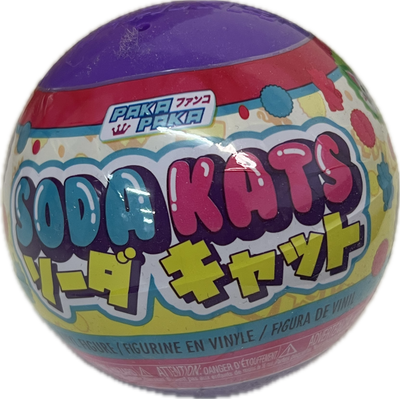 Funko Paka Paka – Soda Kats Blind Box