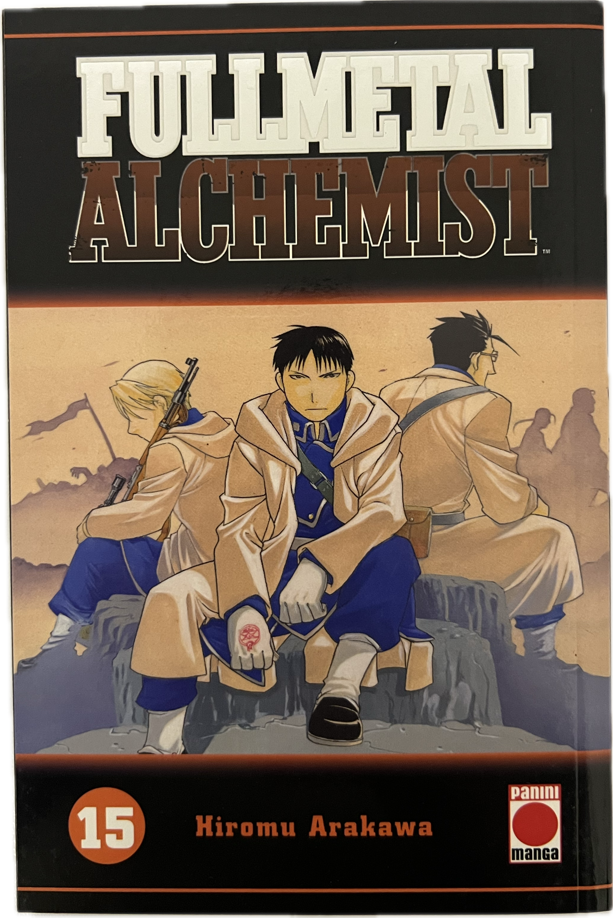Full Metal Alchemist 15