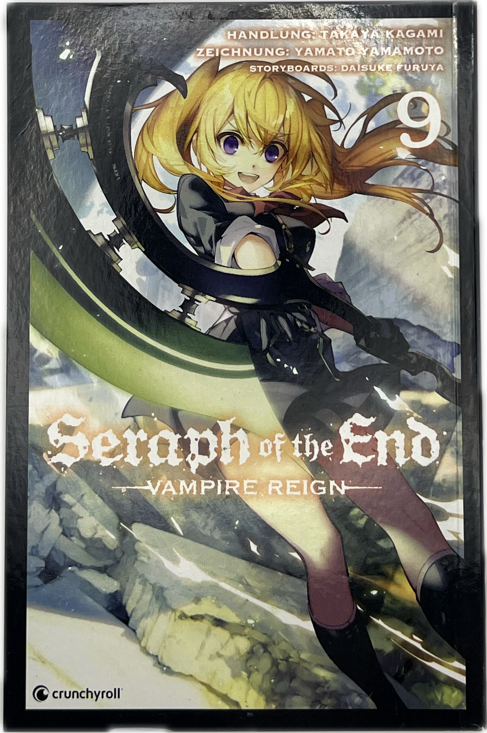 Seraph of the End 09
