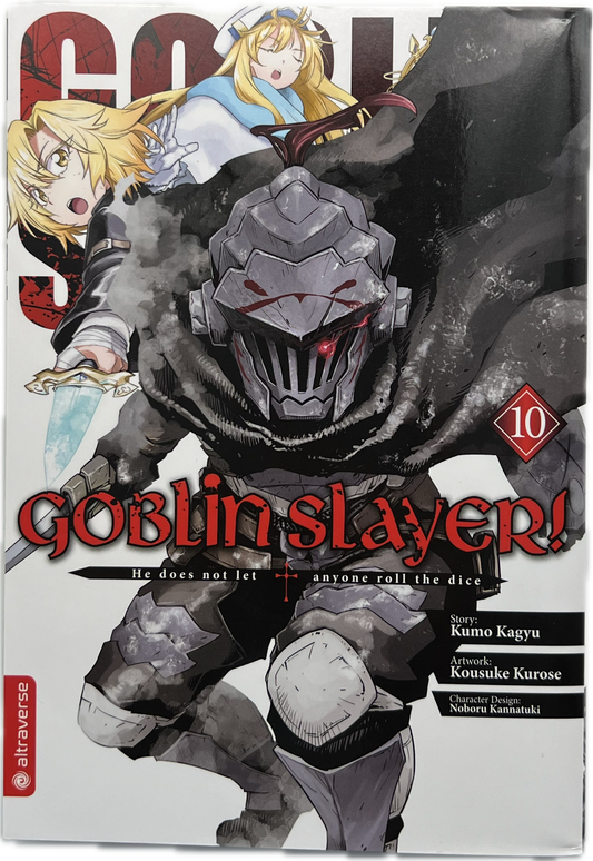 Goblin Slayer 10 He does not anyone roll the dice-Manayga