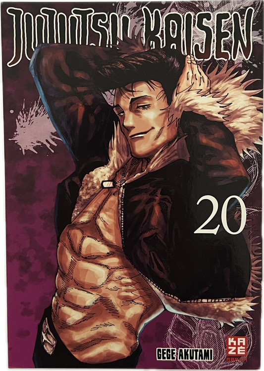 Jujutsu Kaisen 20 | Manayga