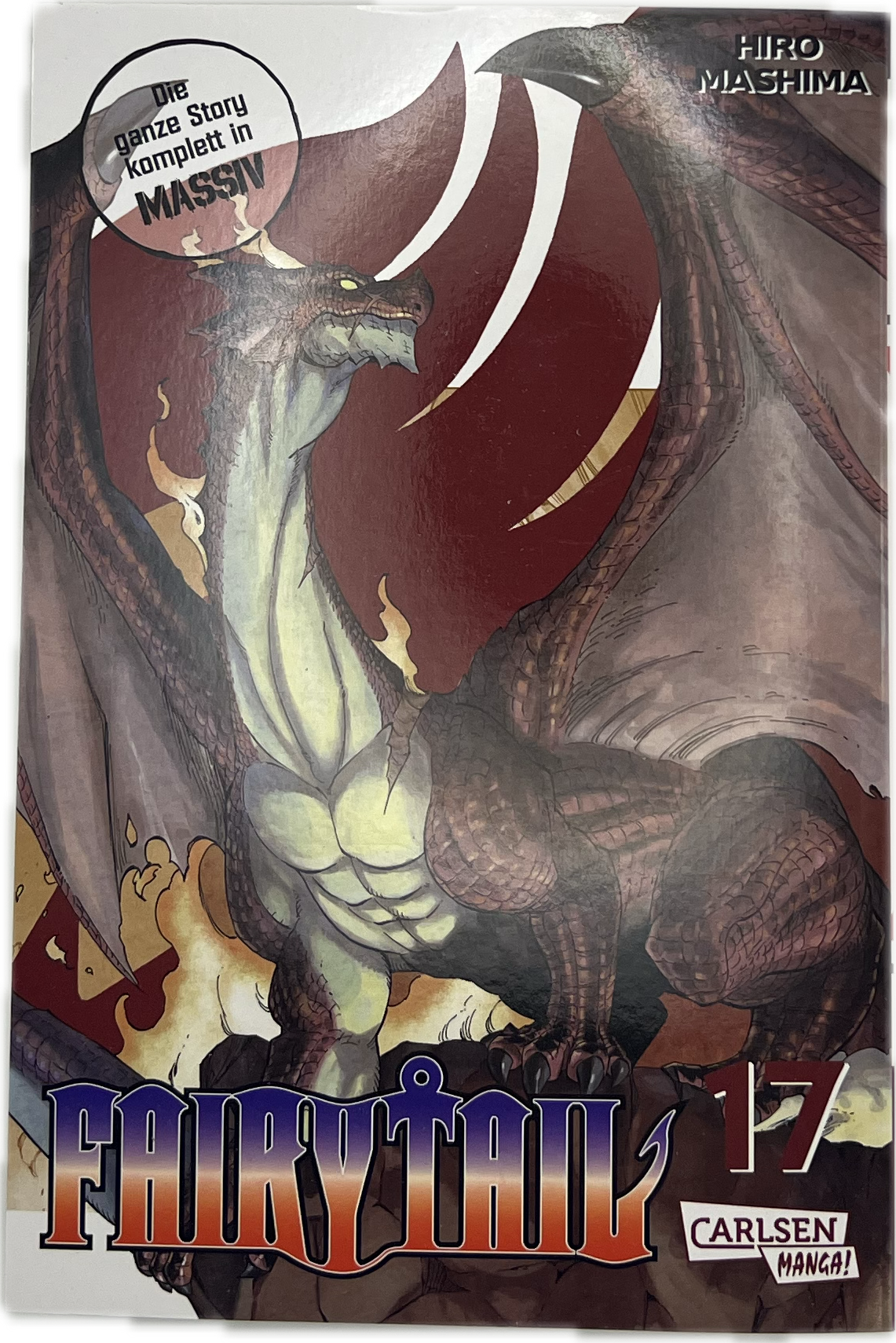Fairy Tail Massiv 17 (Neu)
