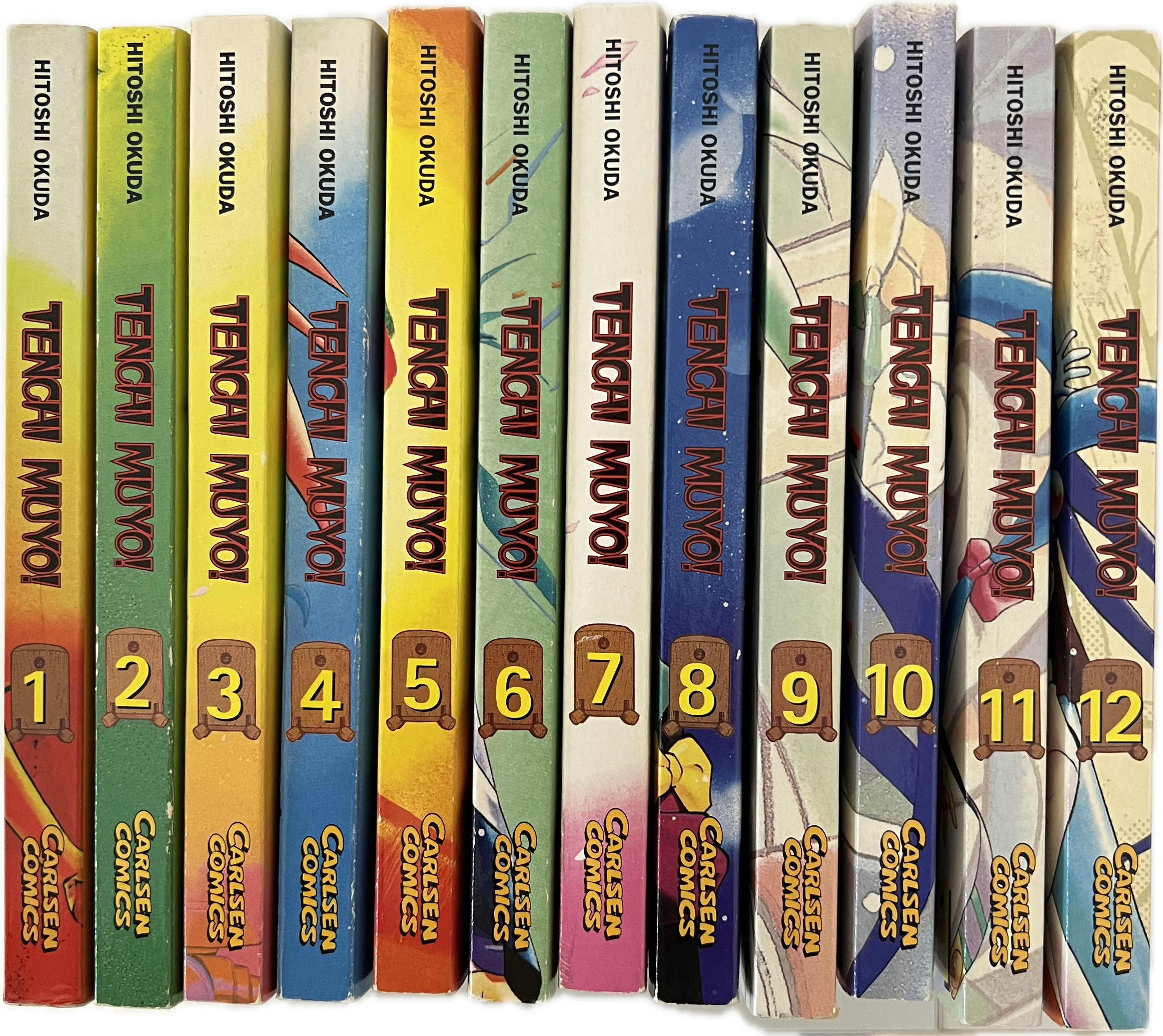 Tenchi Muyo! 1-12