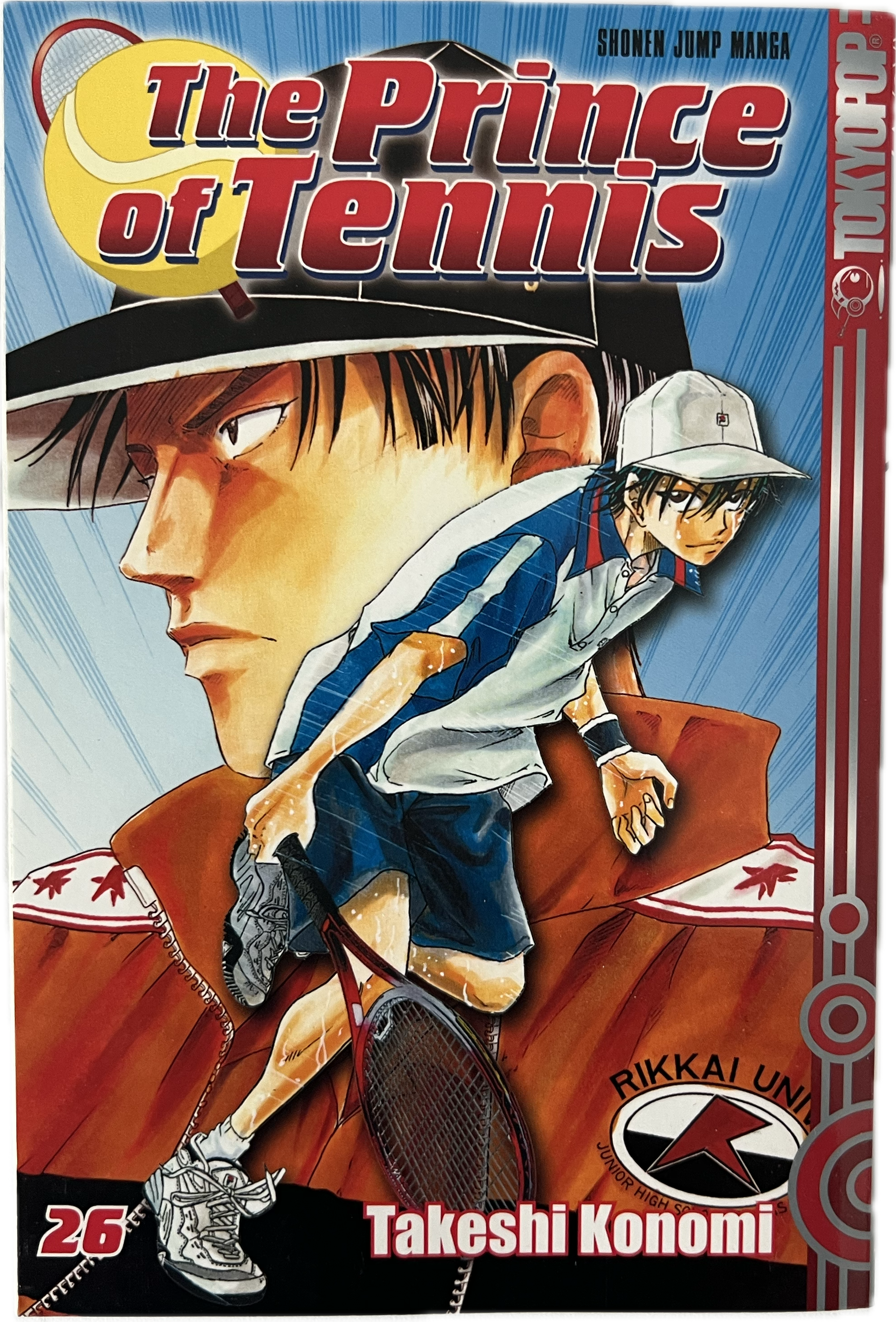 The Prince of Tennis 26