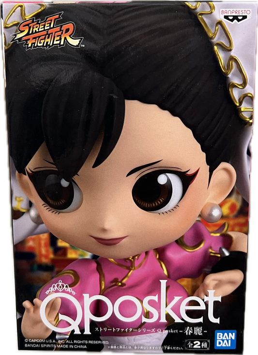 Chun-Li Figur Q Posket