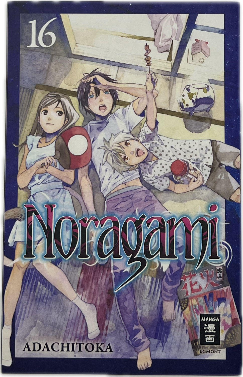 Noragami 16 | Manayga