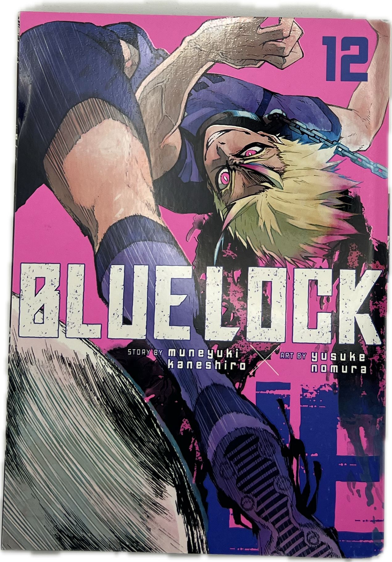 Blue Lock 12 englisch