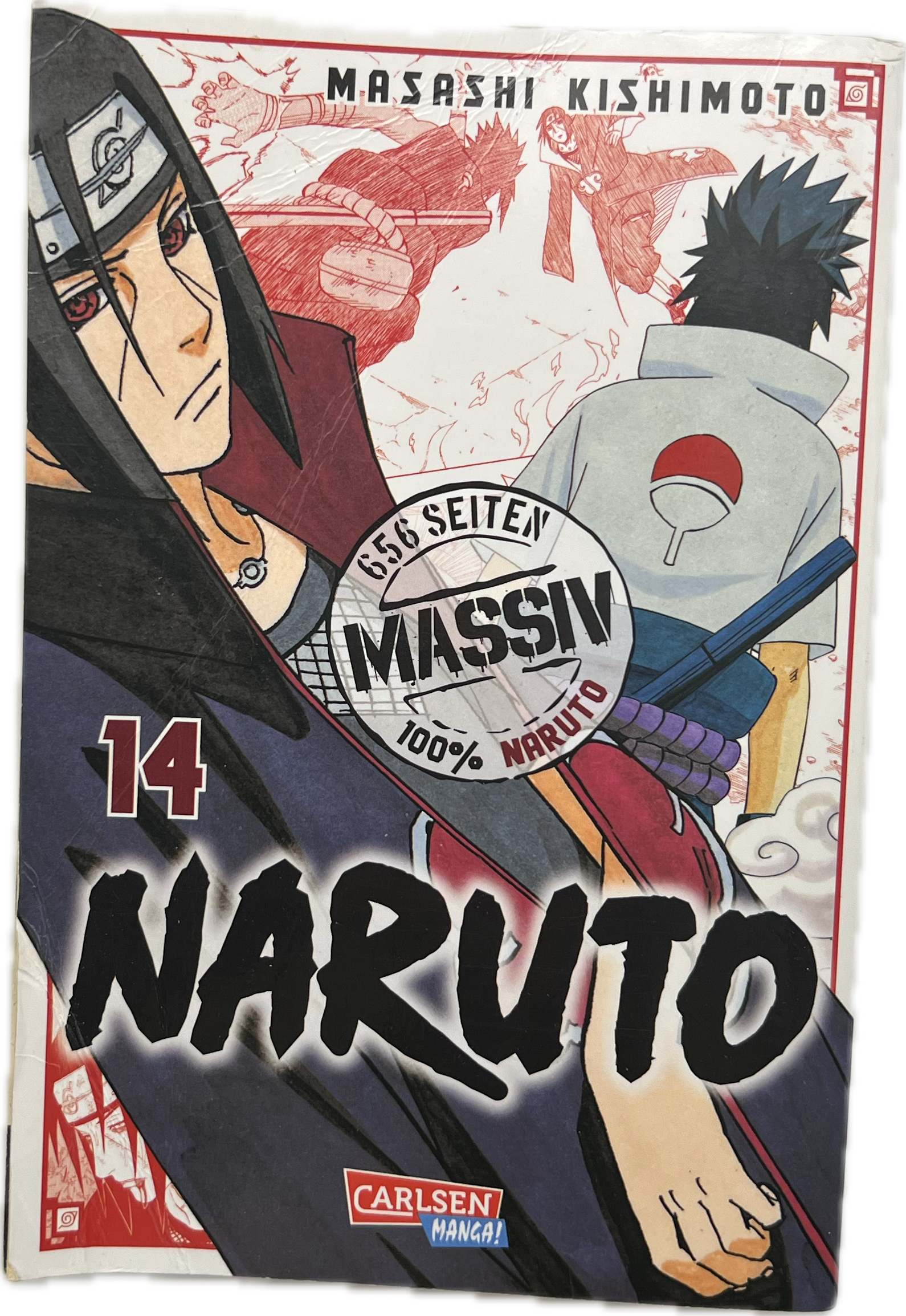 Naruto Massiv 14-Manayga