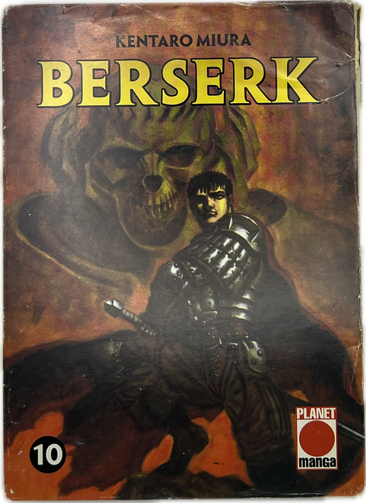 Berserk 10 | Manayga