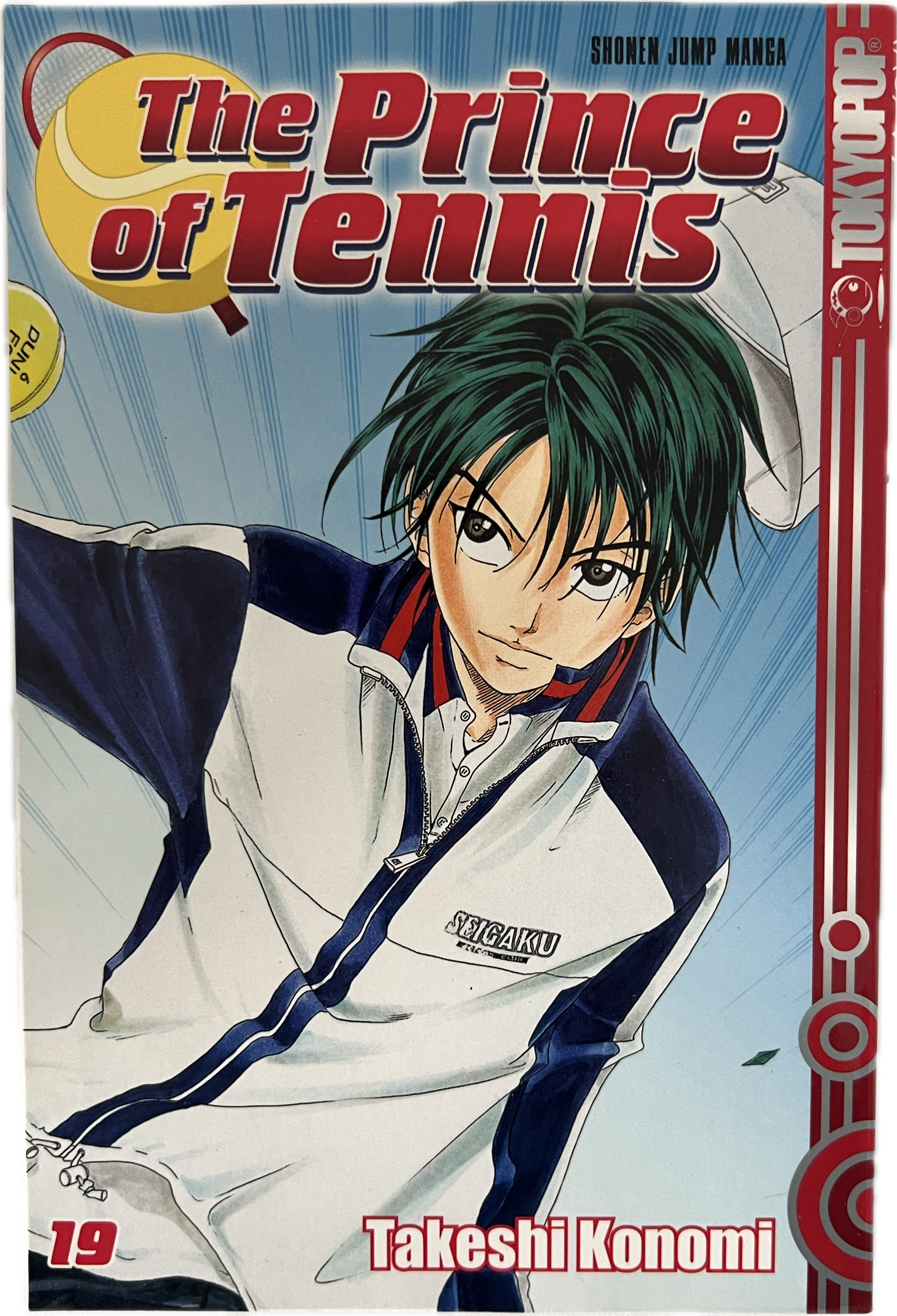 The Prince of Tennis 19