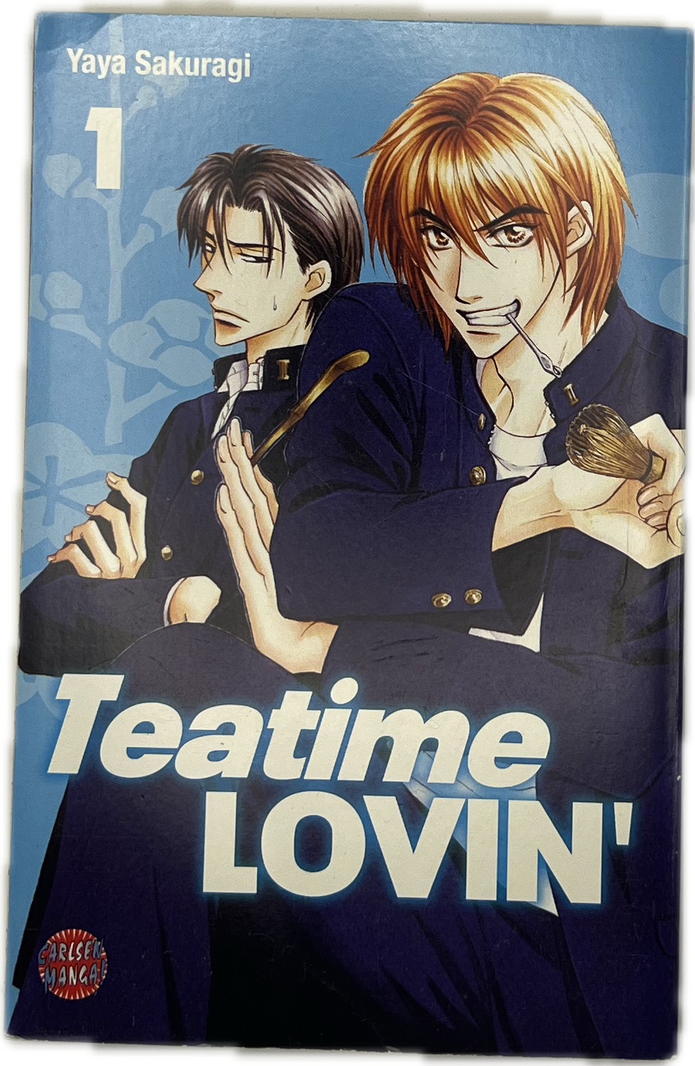 Teatime Lovin' 01