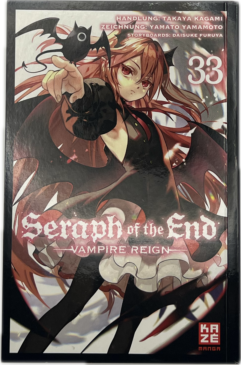 Seraph of the End 33 | Manayga