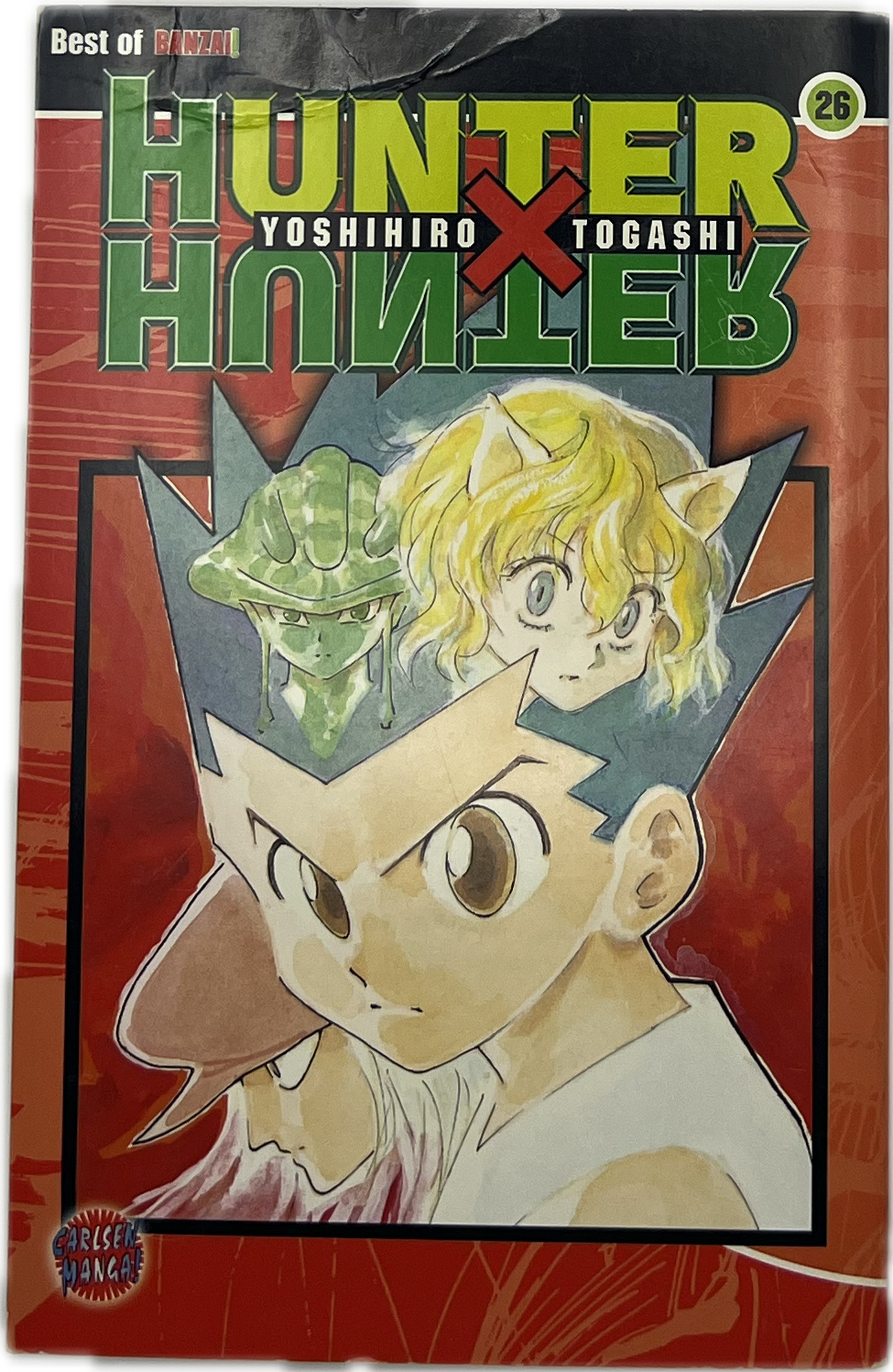 Hunter x Hunter 26 - 1.Auflage