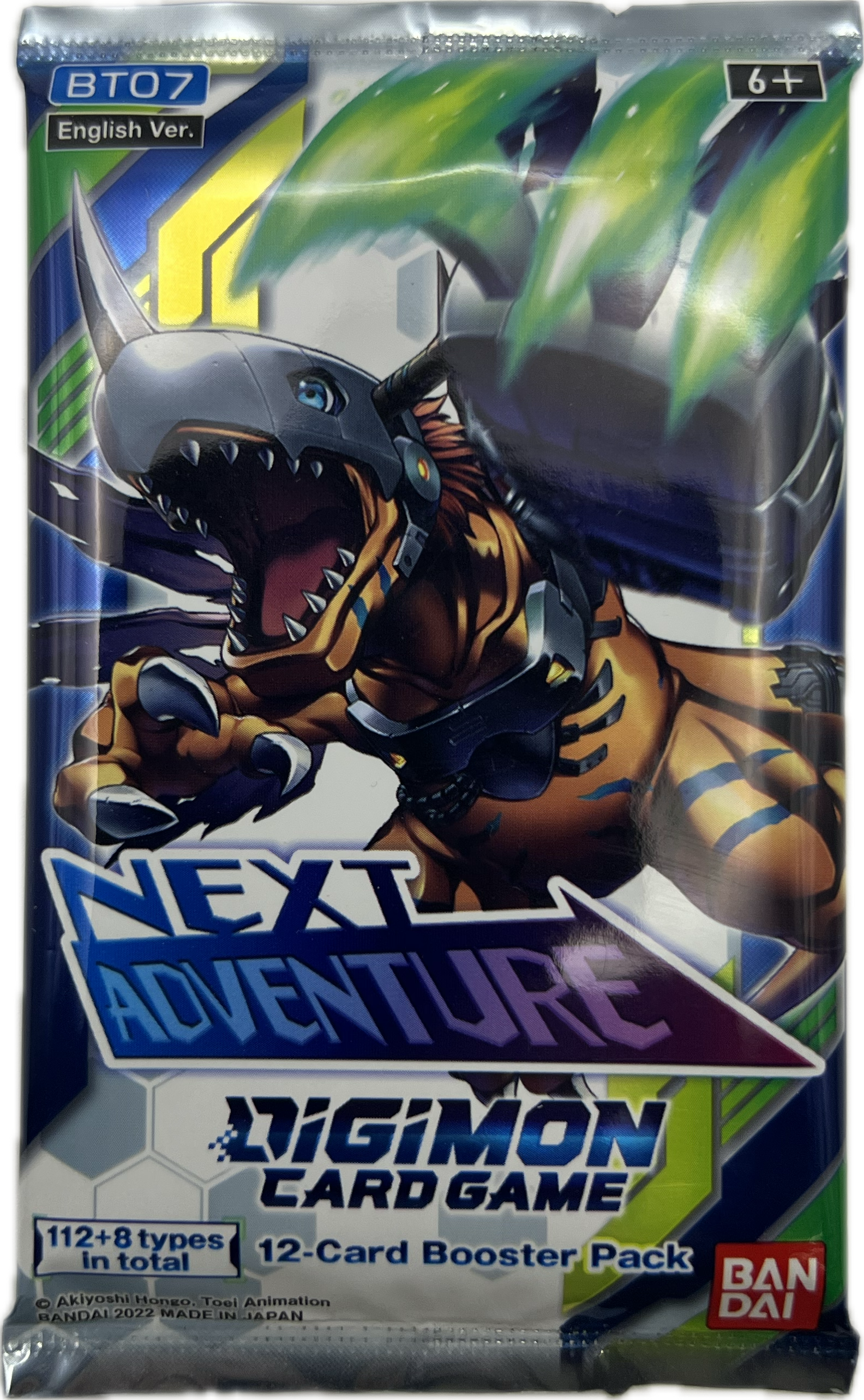 Digimon TCG Booster Pack - Next Adventure (BT07) Englisch