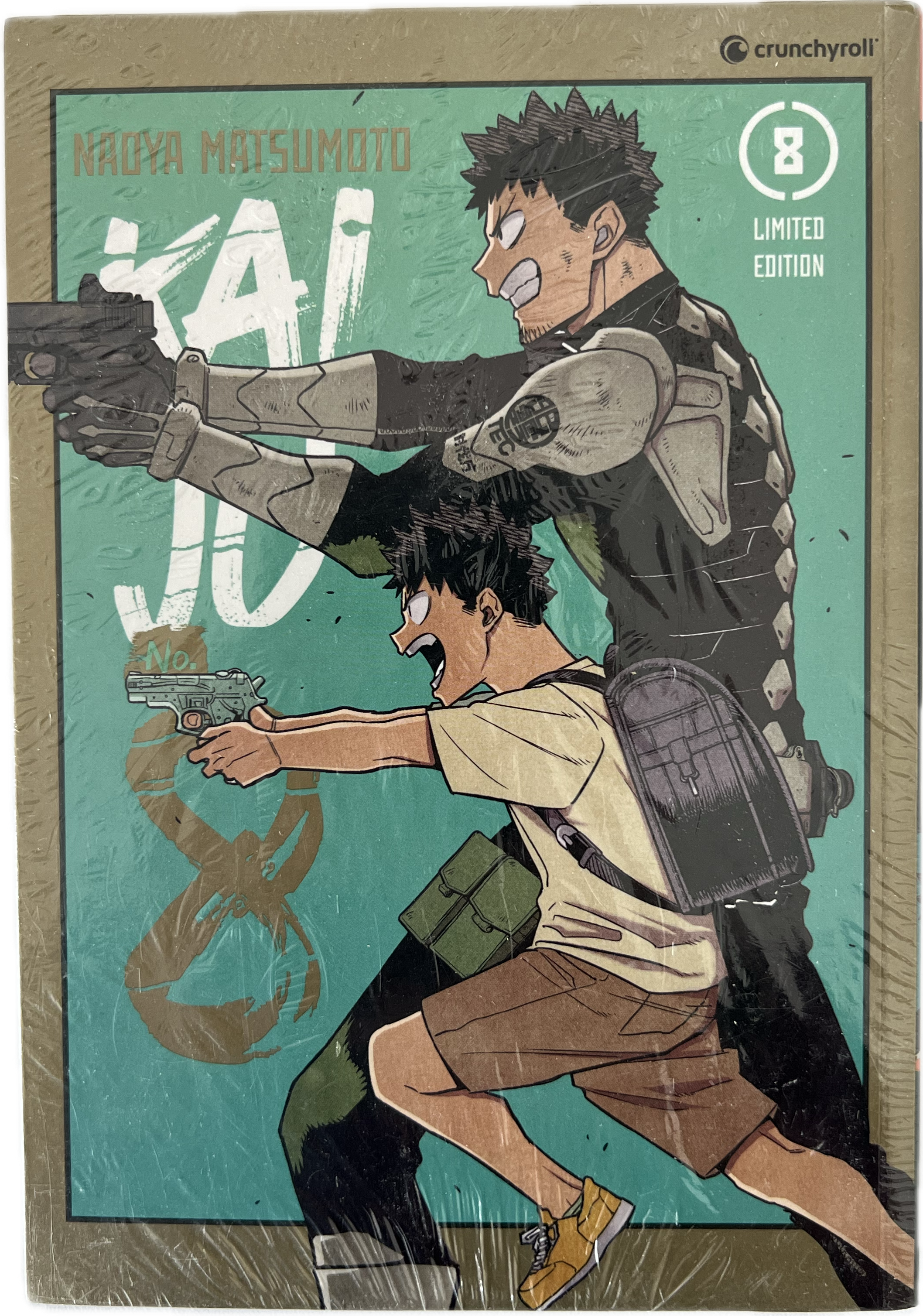 Kaiju No 8 - 08