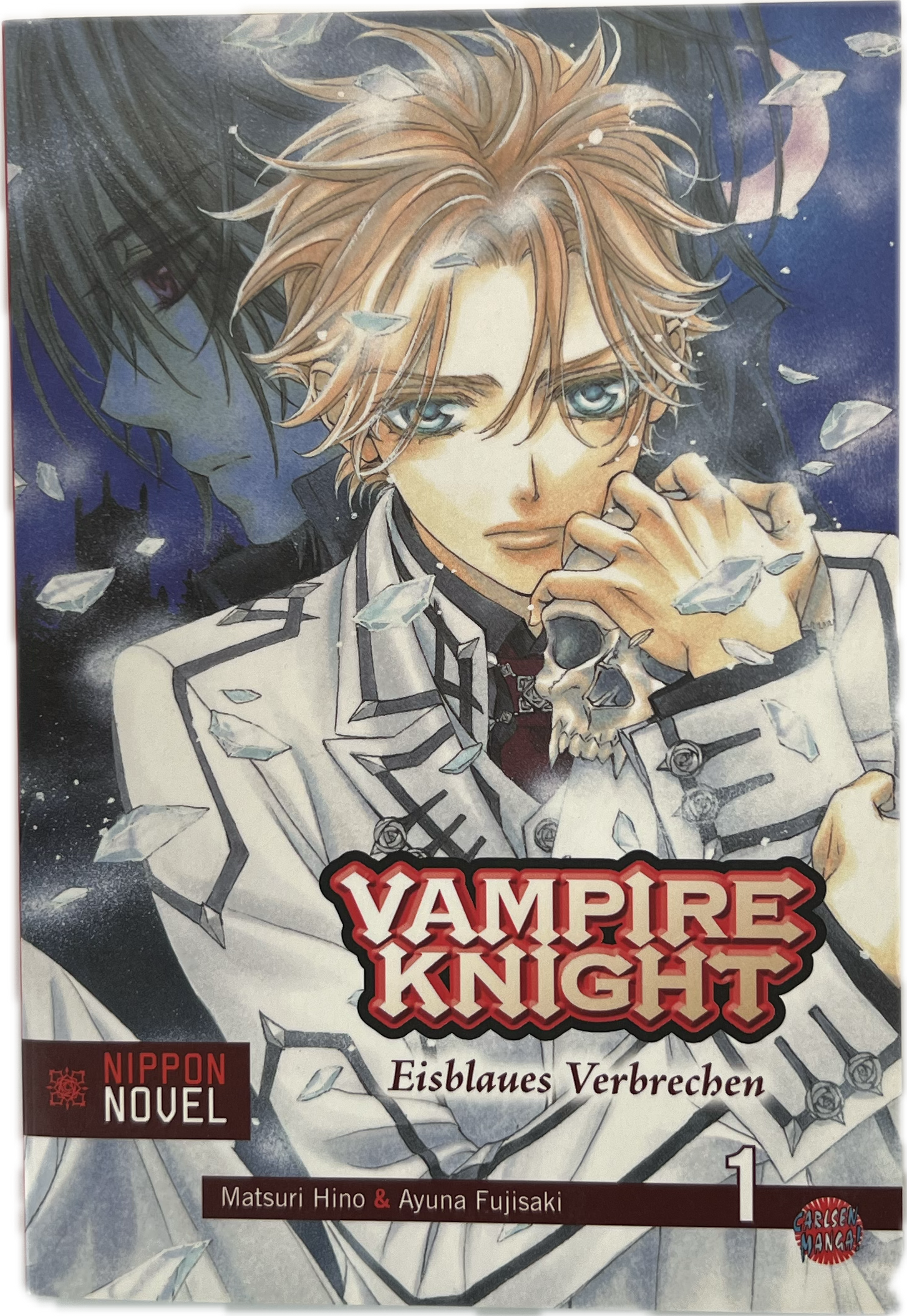 Vampire Knight Novel Eisblaues Verbrechen 01