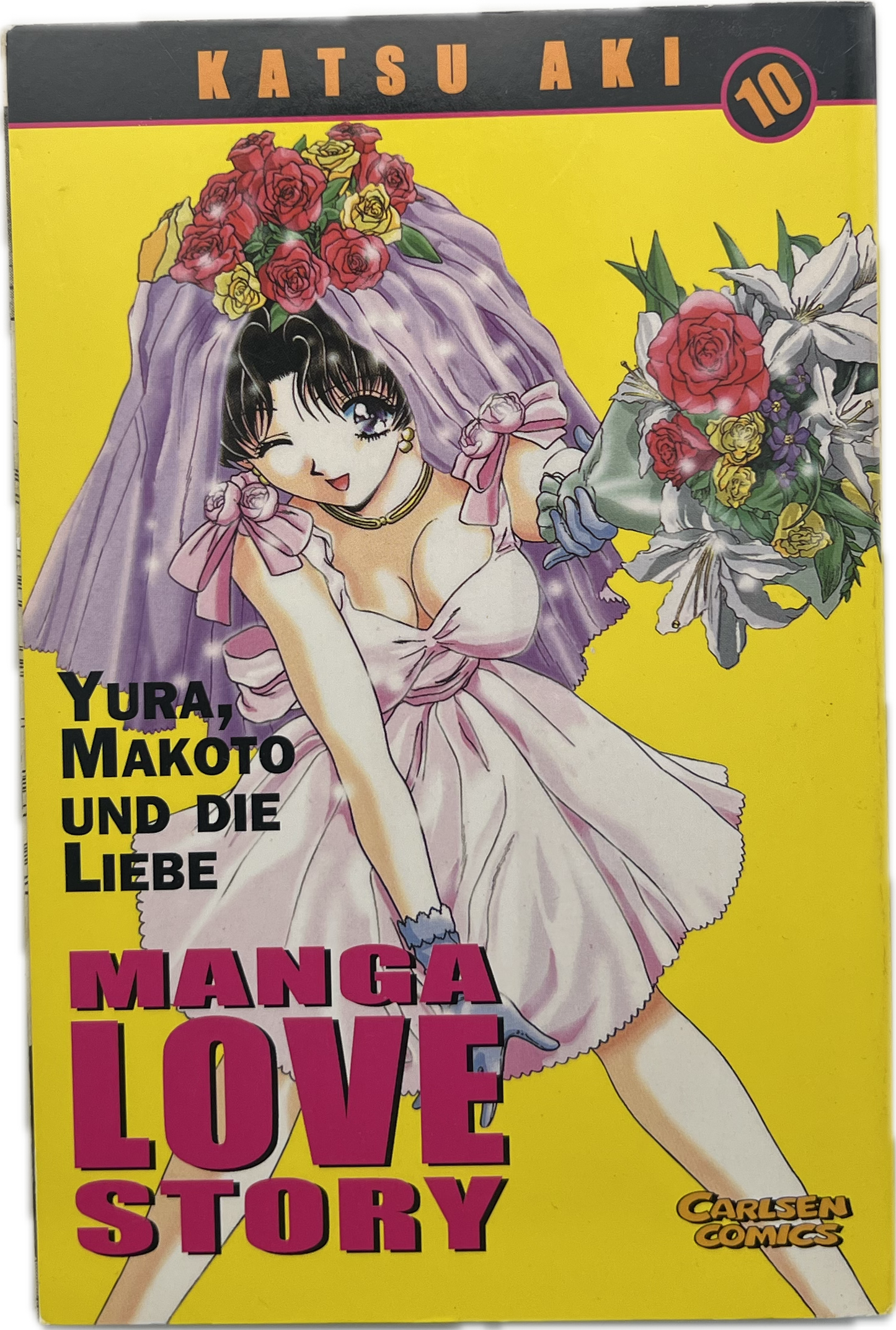Manga Love Story 10