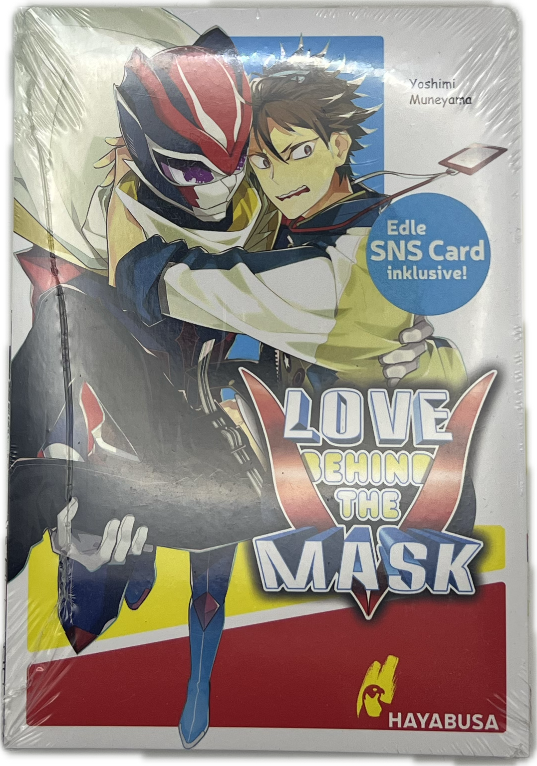 Love Behind The Mask