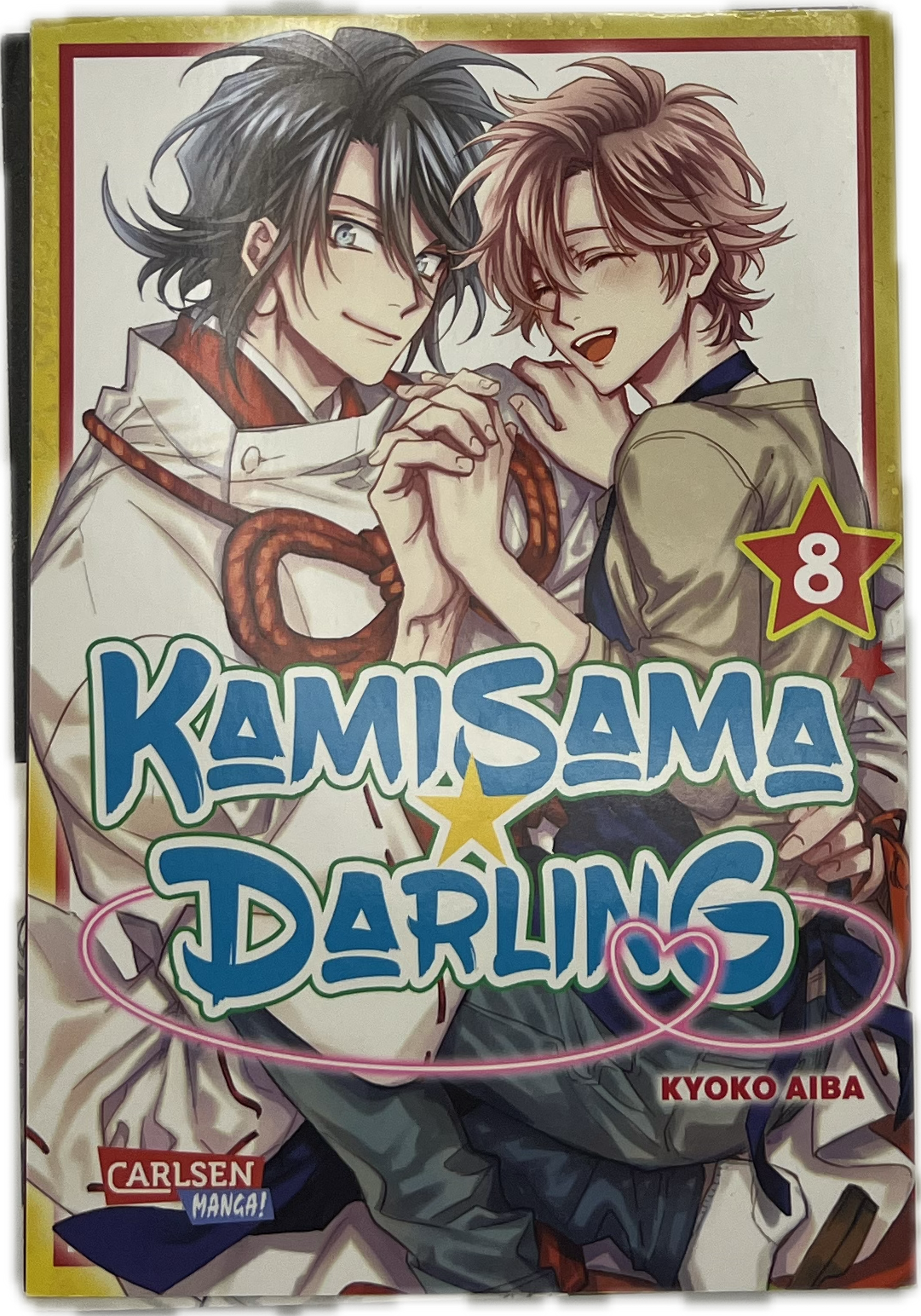 Kamisama Darling 08
