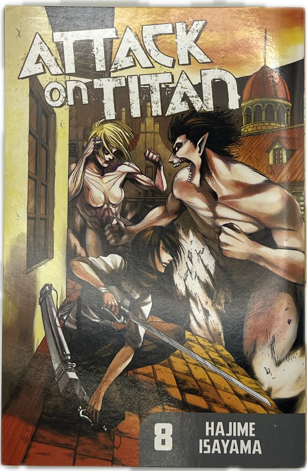 Attack on Titan Englisch 08