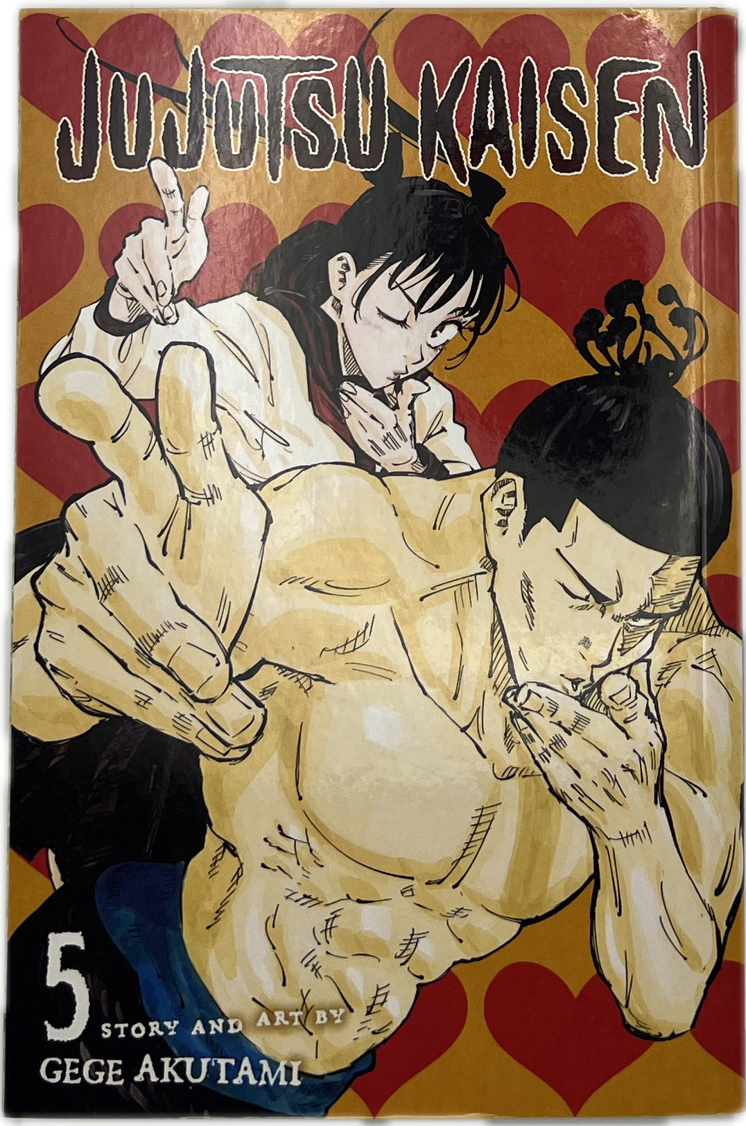 Jujutsu Kaisen 05 Englisch
