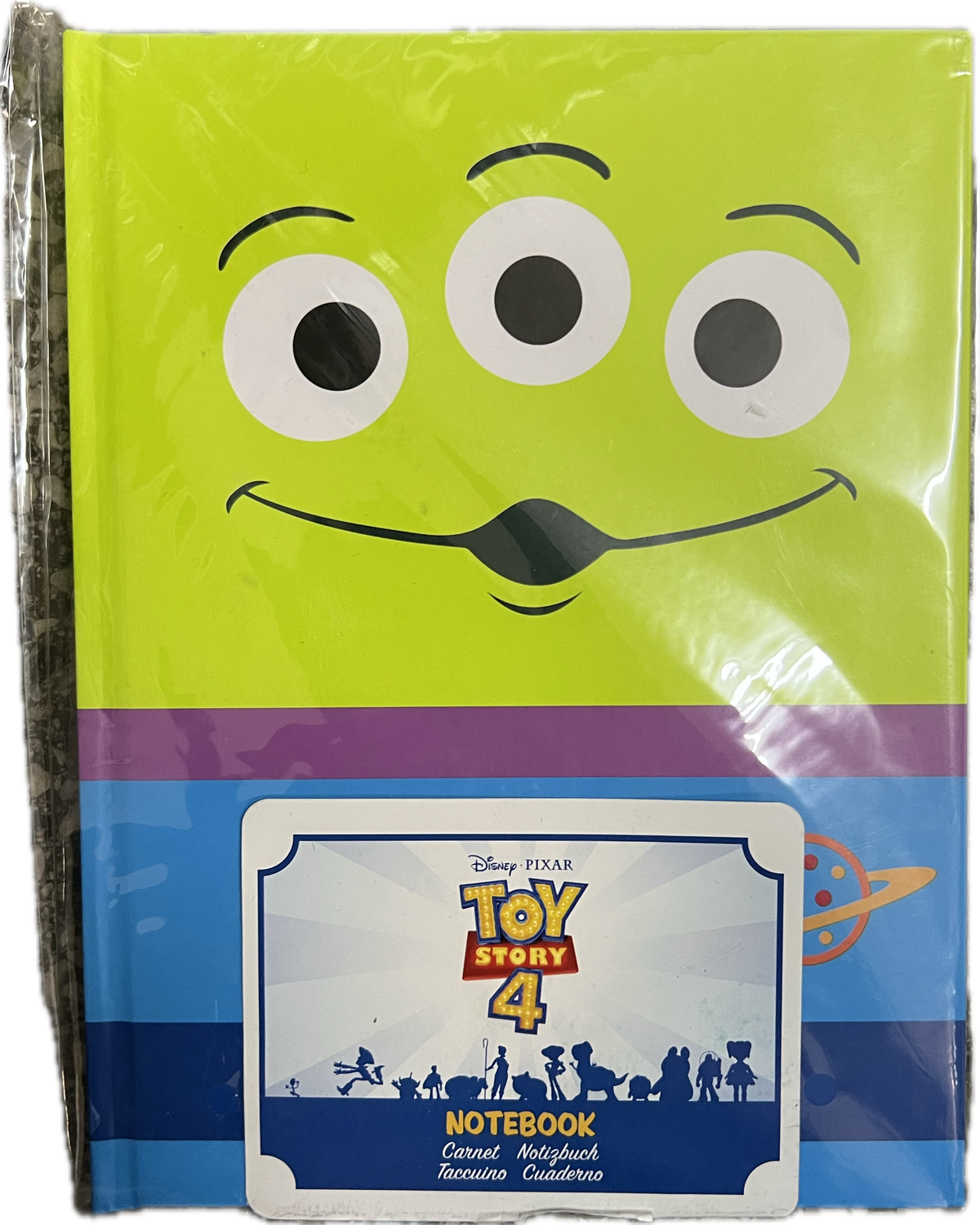 Disney Notebook