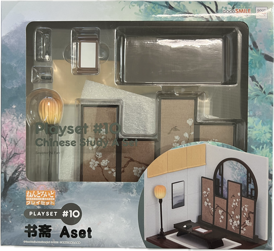 Nendoroid Playset #10 – Chinese Study A Set