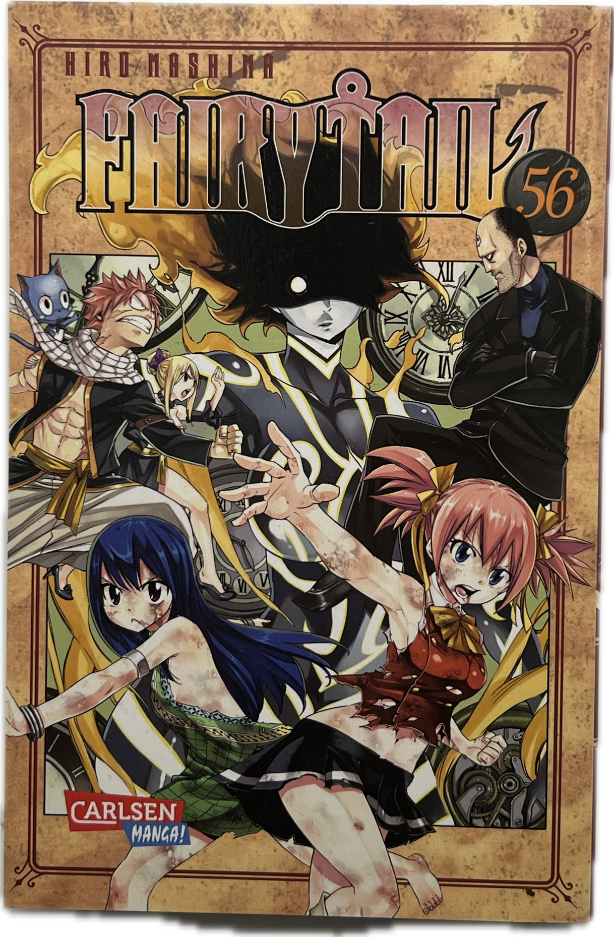 Fairy Tail 56-Manayga