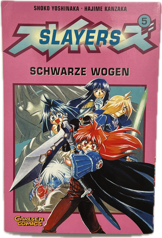 Slayers 5-Manayga