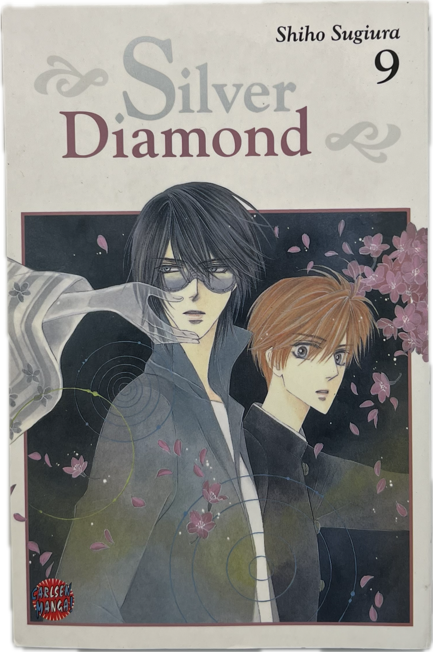 Silver Diamond 09