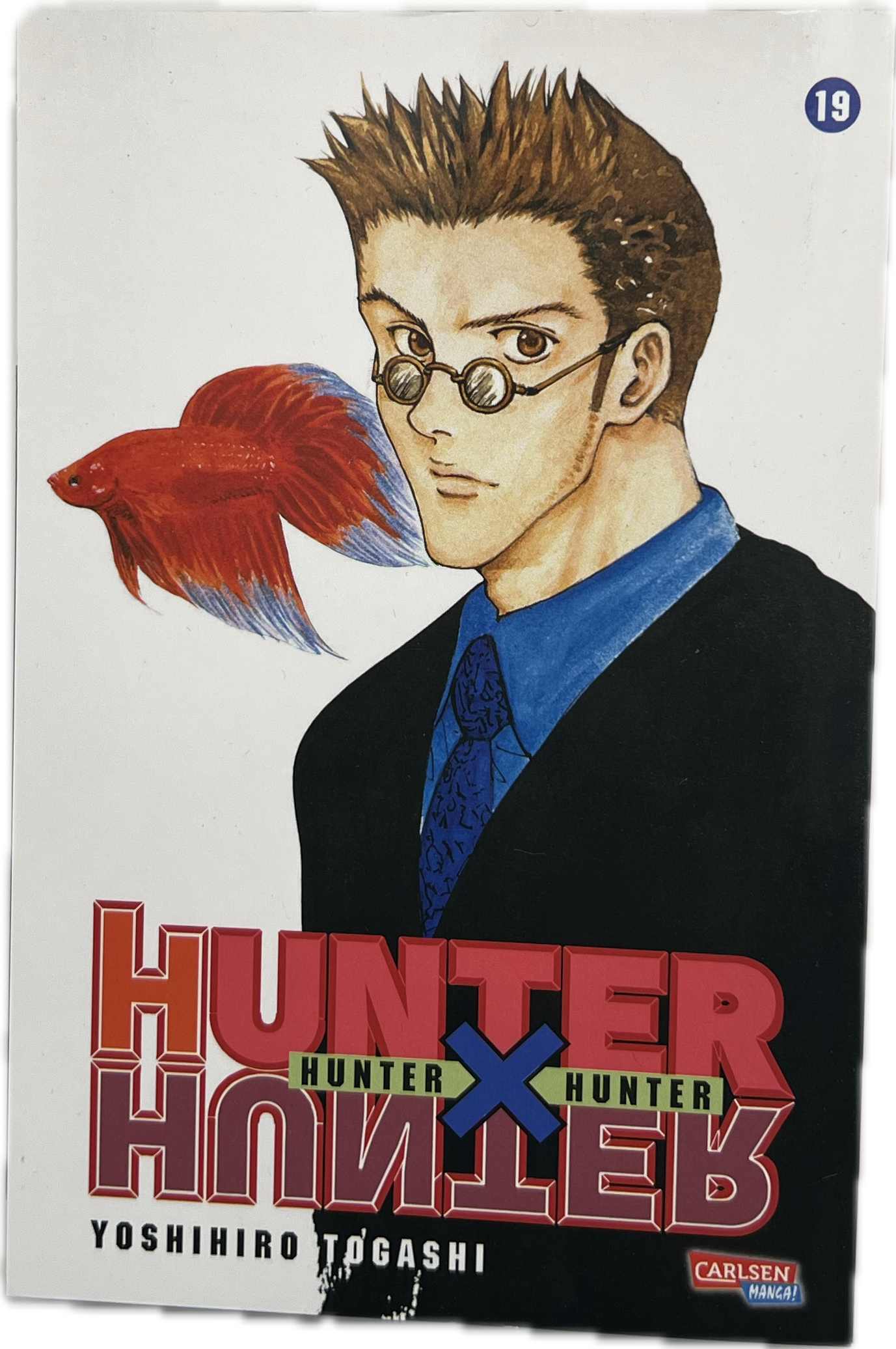 Hunter x Hunter 19