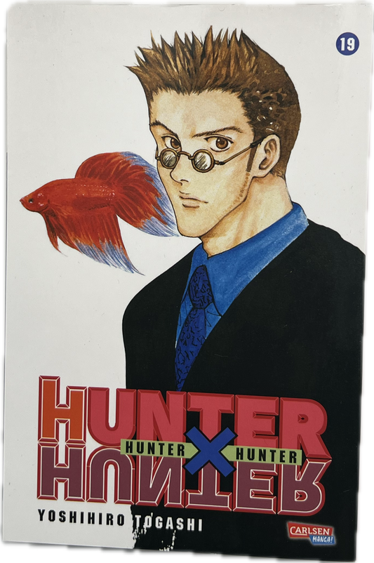 Hunter x Hunter 19