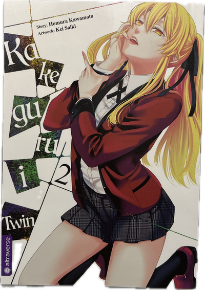 Kakegurui Twin 02 | Manayga