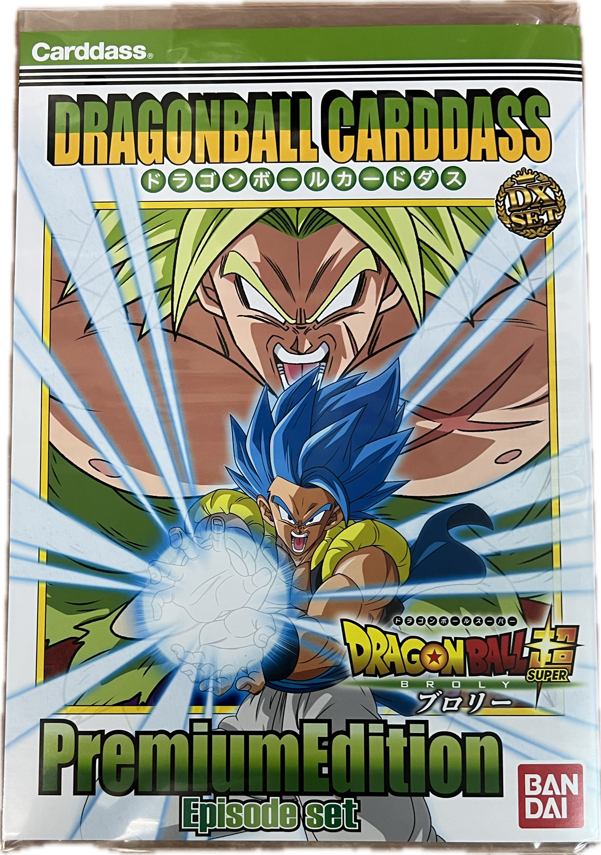 Dragon Ball Carddass Premium Edition Collector’s Box